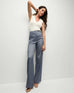 VERONICA BEARD Jude Wide-Leg Linen Pant