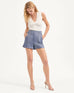 VERONICA BEARD Runo Linen Short