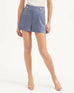 VERONICA BEARD Runo Linen Short