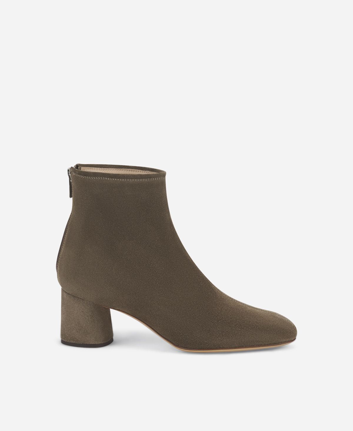 AGL Velour Ankle Boot