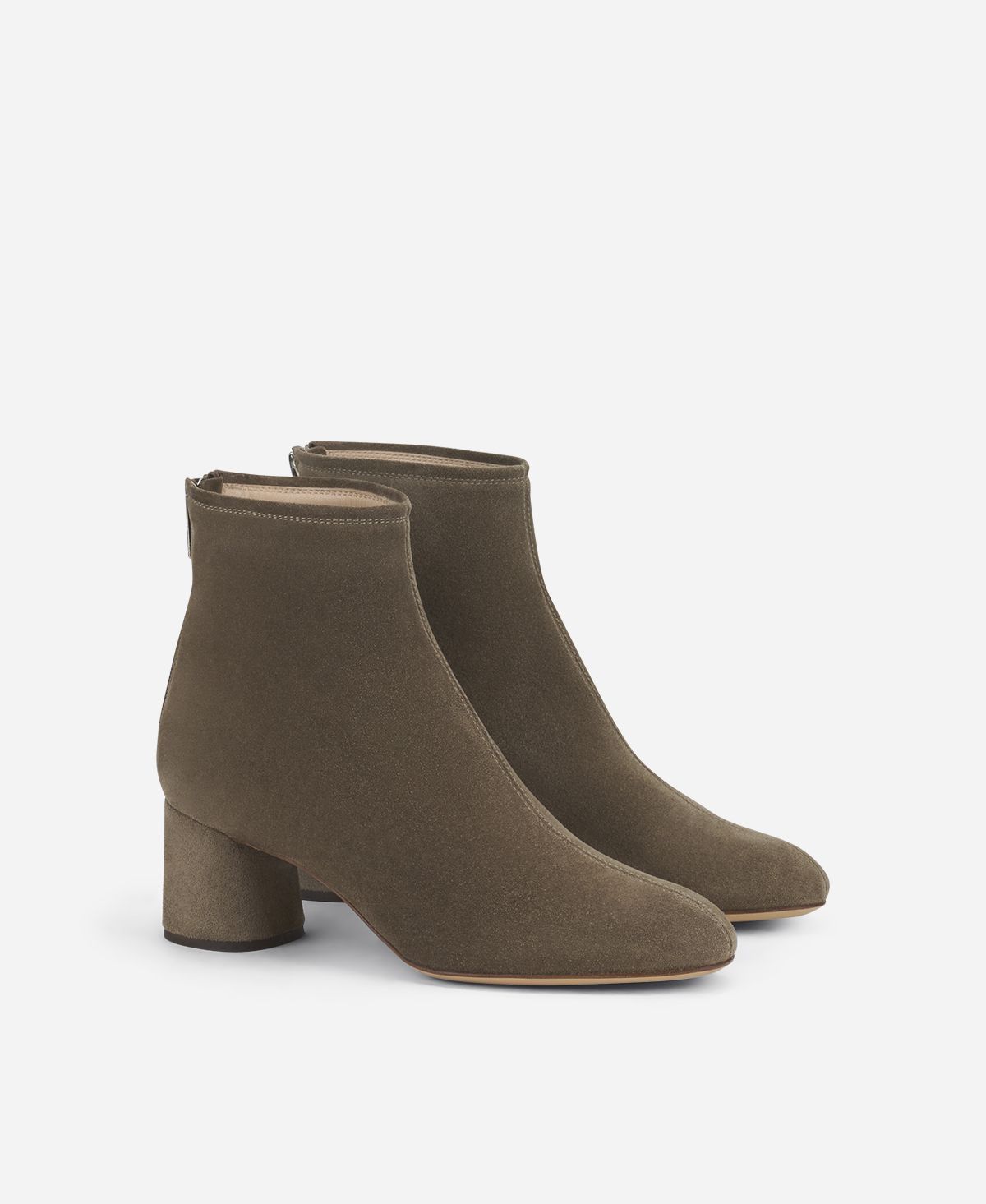 AGL Velour Ankle Boot