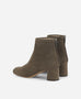 AGL Velour Ankle Boot