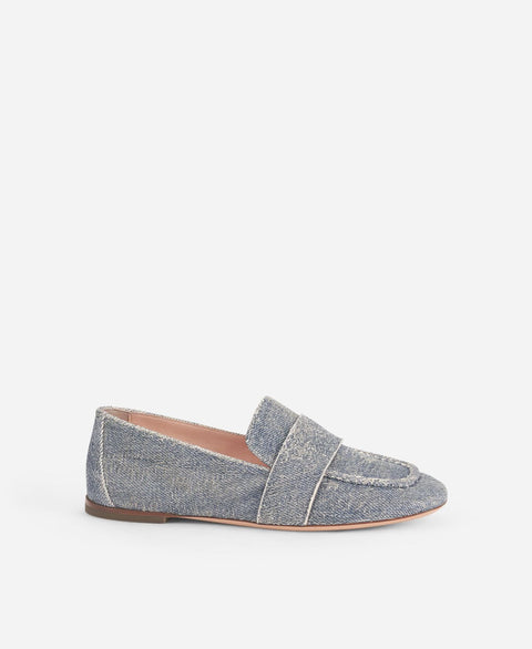 AGL Denim Effect Moccasin