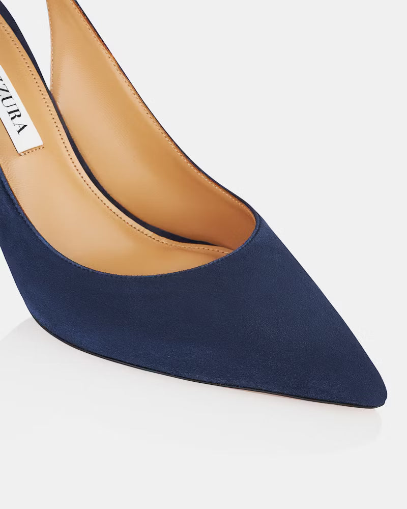 AQUAZZURA Bow Tie Pump 85