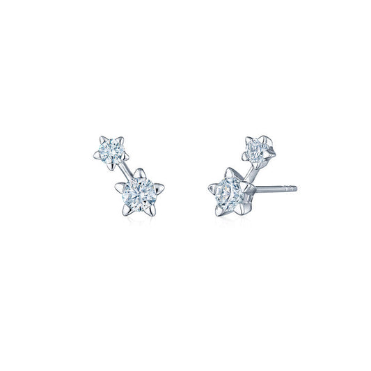 KWIAT Starry Night Duo Stud Earring