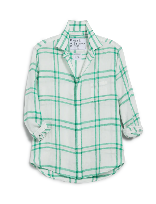 FRANK AND EILEEN Eileen Relaxed Button-Up Shirt