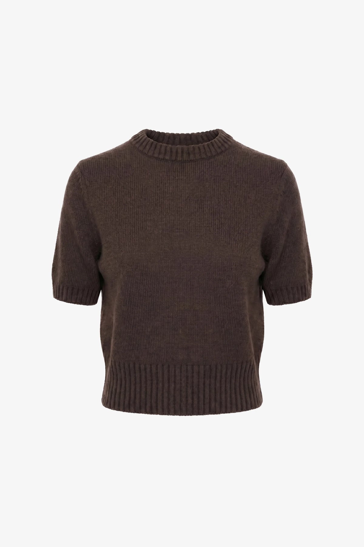TOCCIN Elsie Short Sleeve Sweater