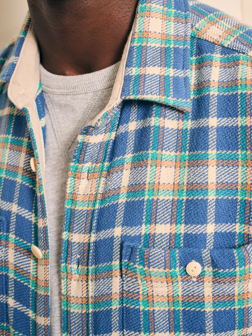 FAHERTY The Surf Flannel