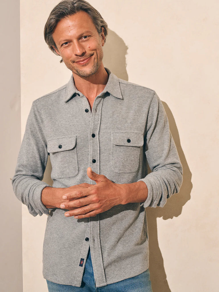 FAHERTY Legend Sweater Shirt