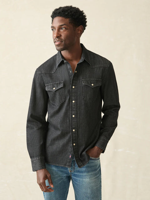 FAHERTY The Western Shirt