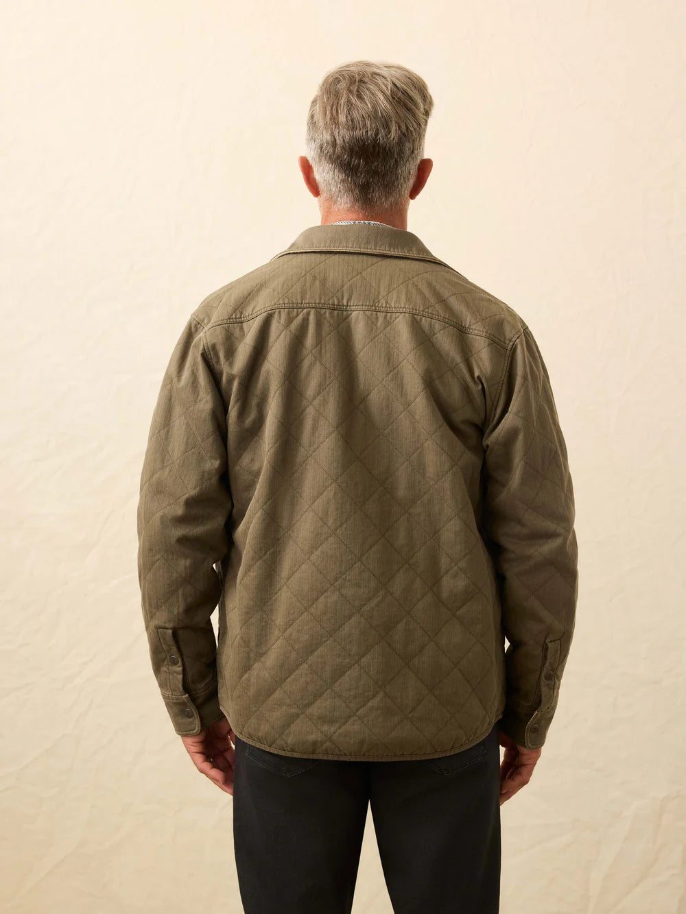 FAHERTY Doug Good Feather Reversible Bondi Jacket