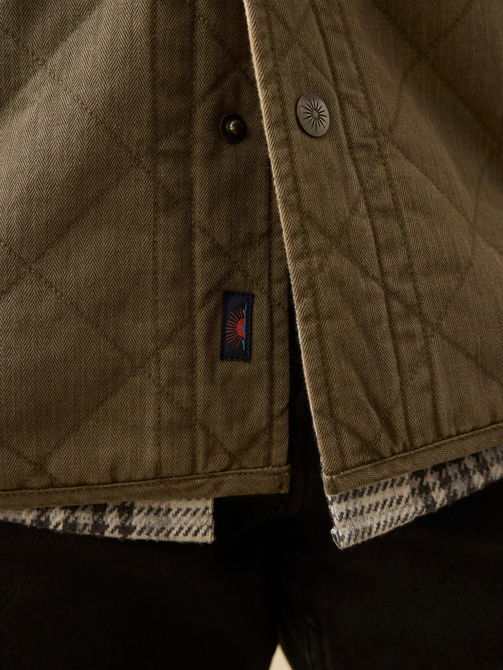FAHERTY Doug Good Feather Reversible Bondi Jacket