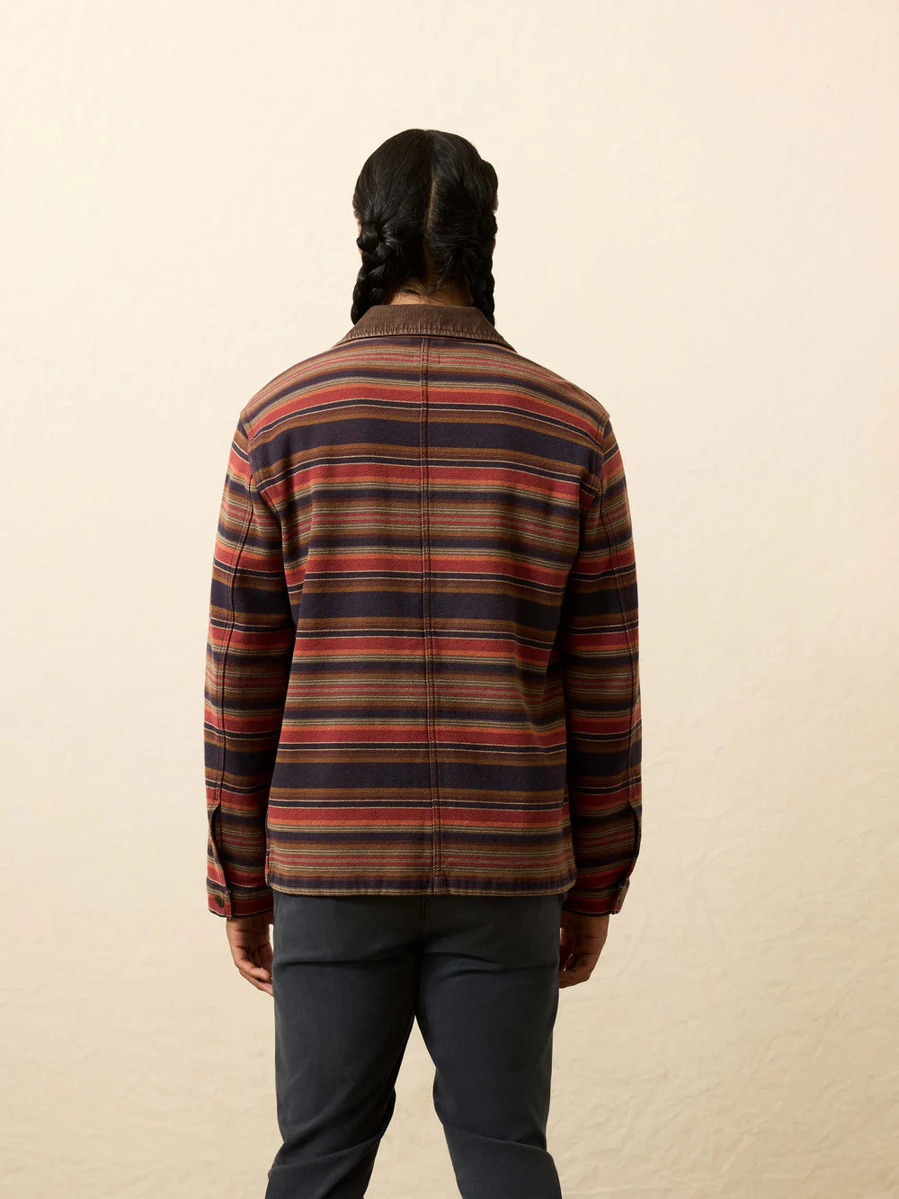 FAHERTY High Ridge Twill Studio Jacket