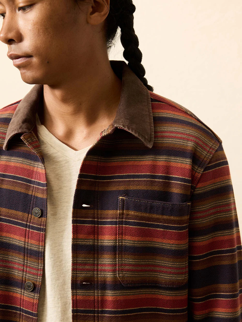 FAHERTY High Ridge Twill Studio Jacket