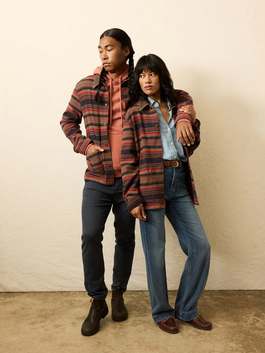 FAHERTY High Ridge Twill Studio Jacket
