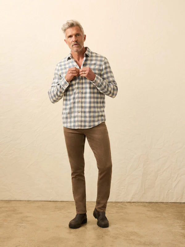 FAHERTY Heirloom Portuguese Flannel