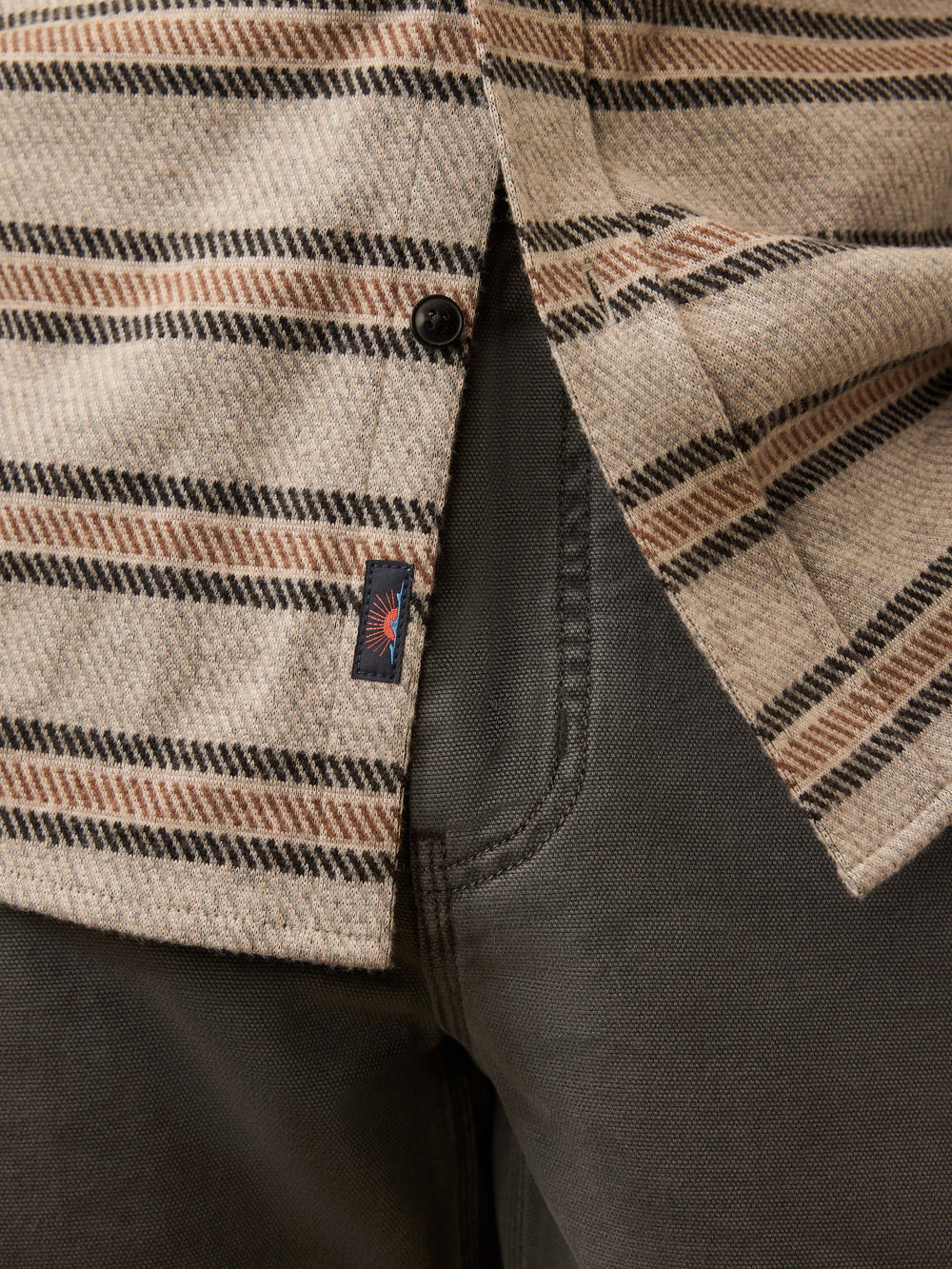 FAHERTY Legend Sweater Shirt