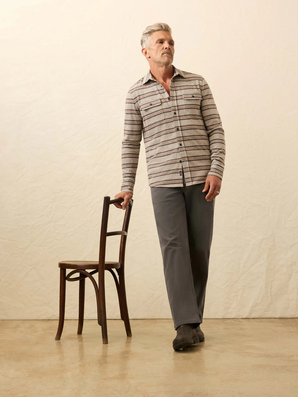 FAHERTY Legend Sweater Shirt