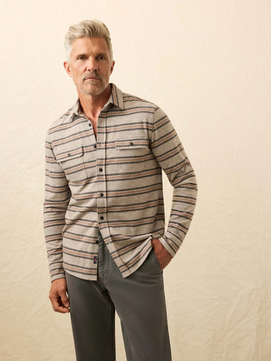 FAHERTY Legend Sweater Shirt