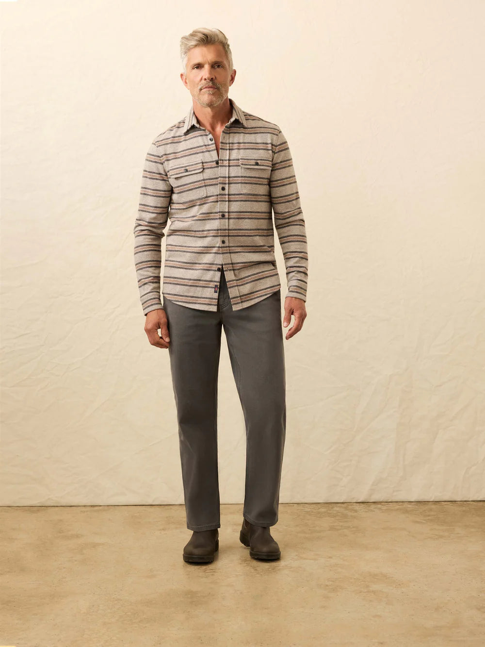 FAHERTY Legend Sweater Shirt