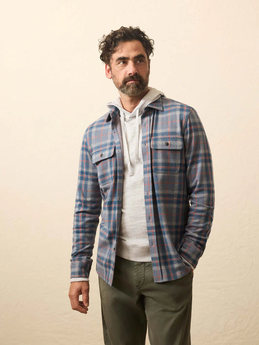 FAHERTY Legend Sweater Shirt