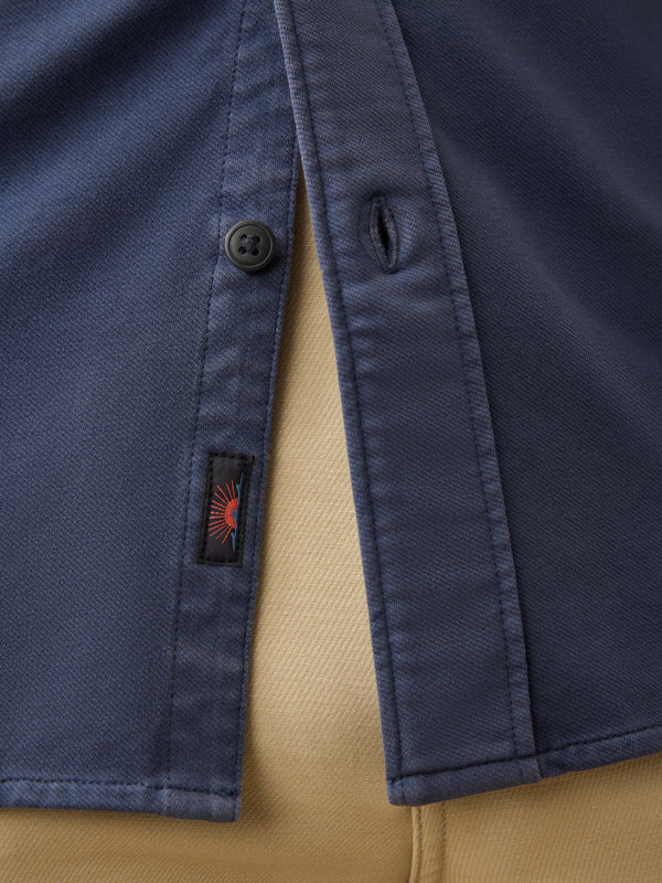 FAHERTY Field Knit Shirt