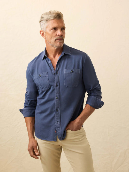 FAHERTY Field Knit Shirt