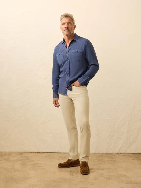 FAHERTY Field Knit Shirt