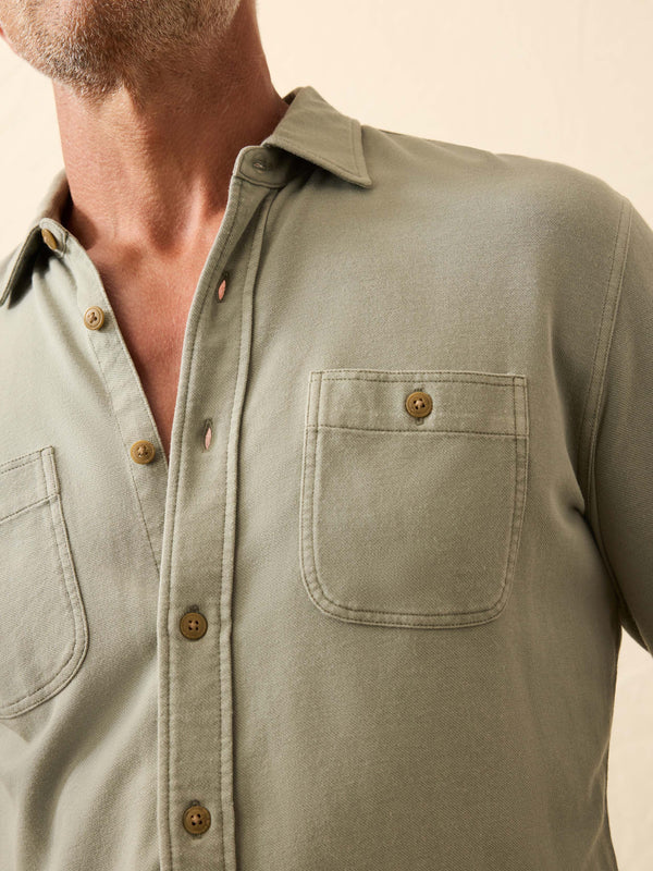 FAHERTY Field Knit Shirt