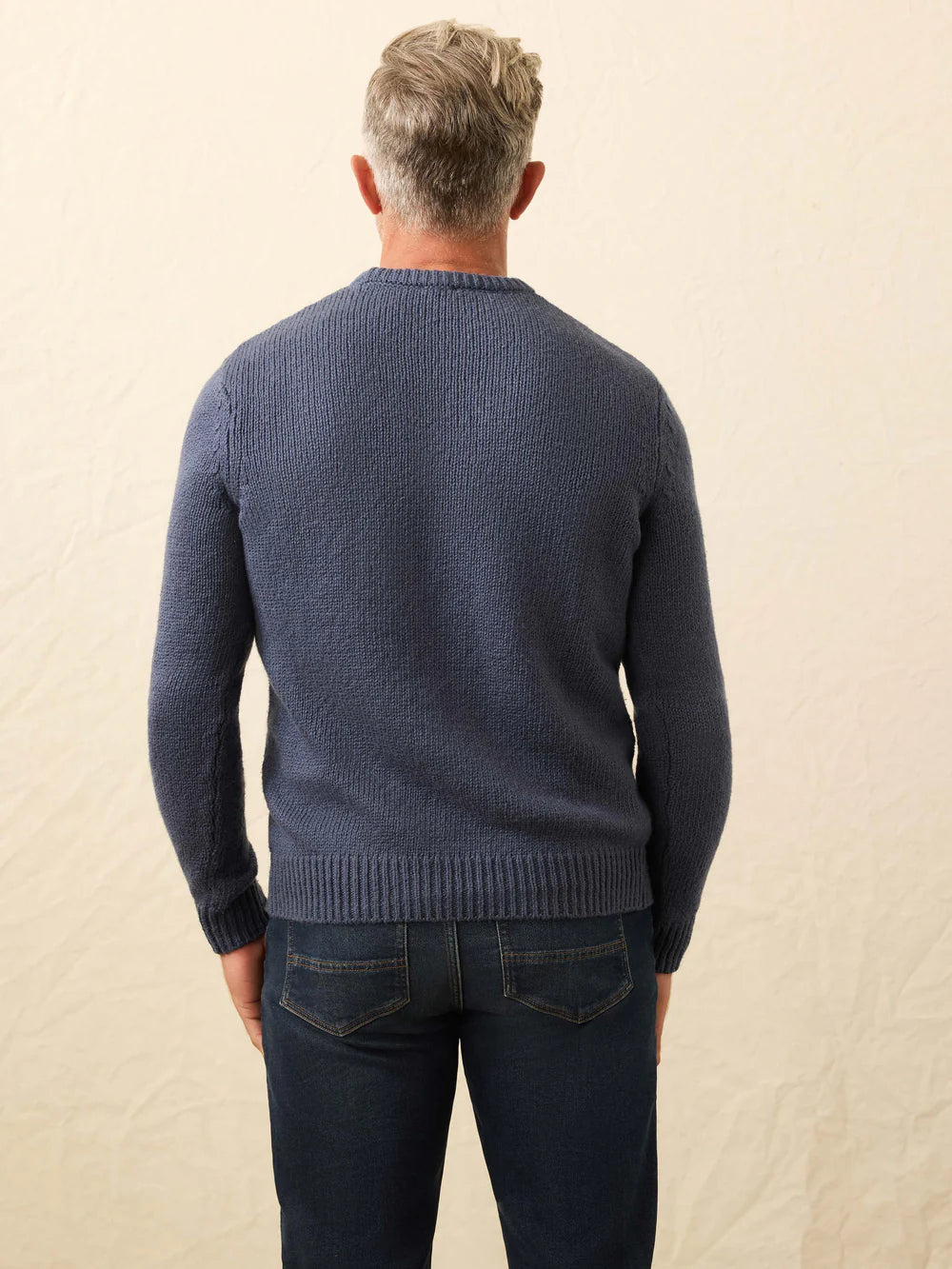 FAHERTY Heirloom Crewneck Sweater