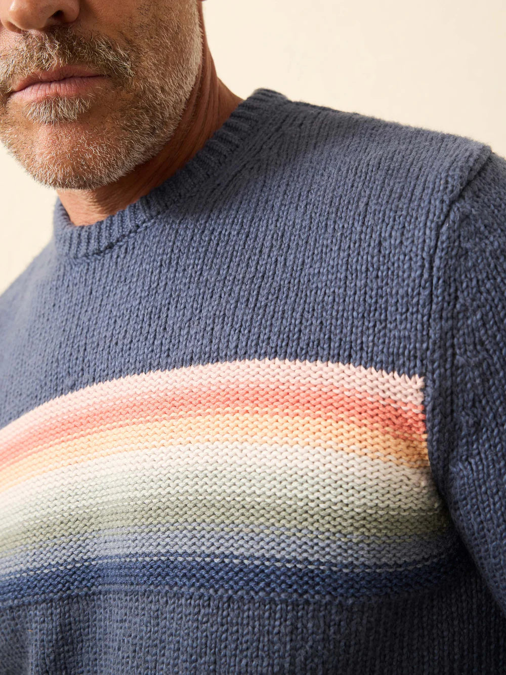 FAHERTY Heirloom Crewneck Sweater