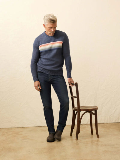 FAHERTY Heirloom Crewneck Sweater