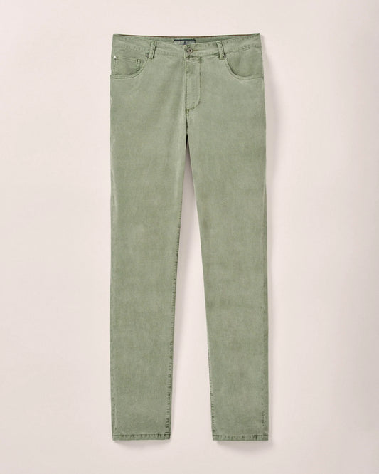 JOHNNIE-O Hampton Garment Dyed Corduroy Pant