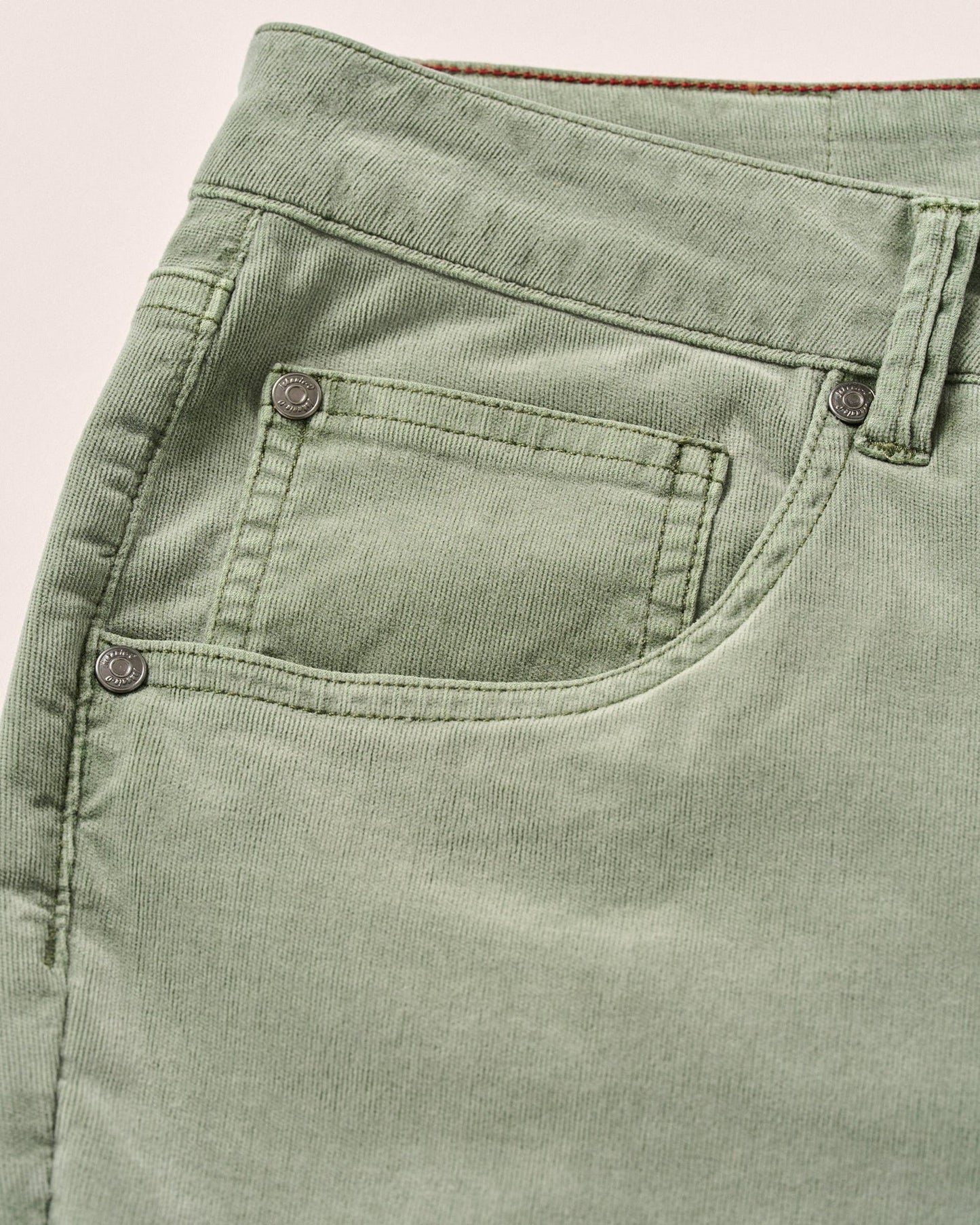 JOHNNIE-O Hampton Garment Dyed Corduroy Pant