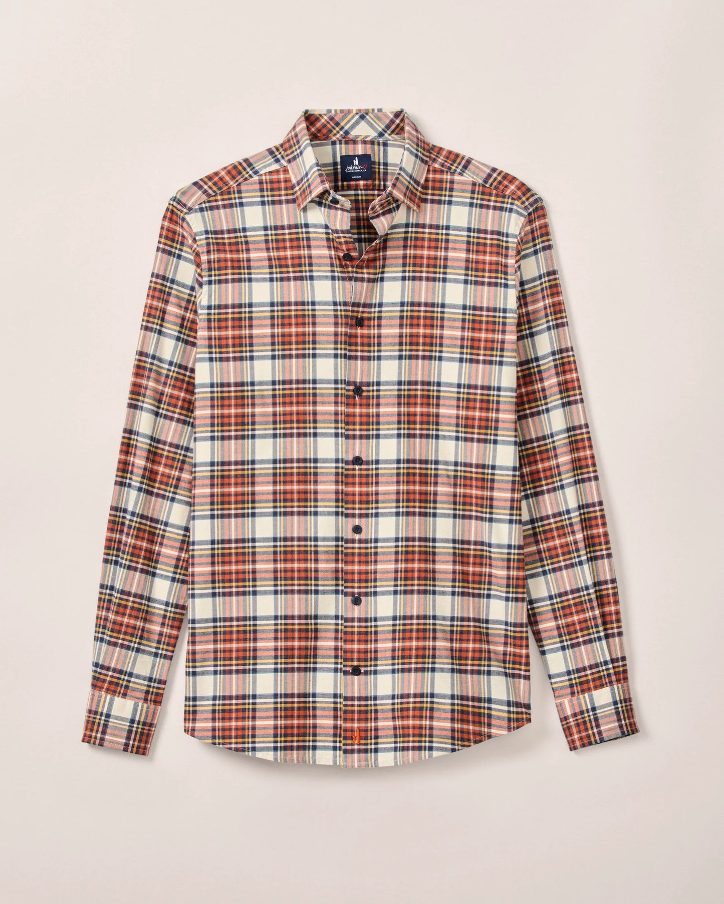 JOHNNIE-O Performance Flannel Button Down