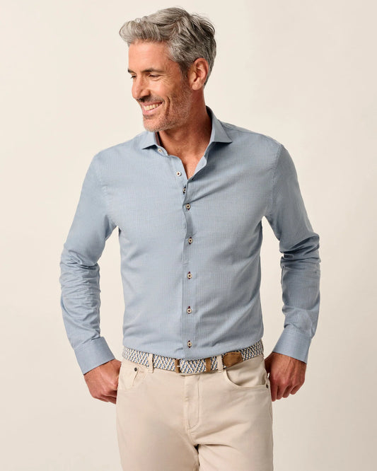 JOHNNIE-O Top Shelf Button Down Shirt