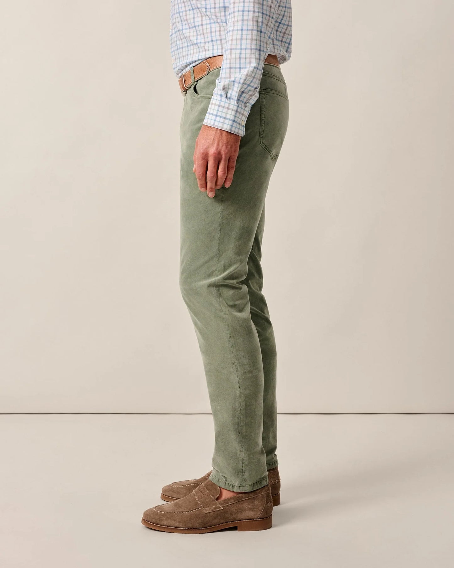 JOHNNIE-O Hampton Garment Dyed Corduroy Pant