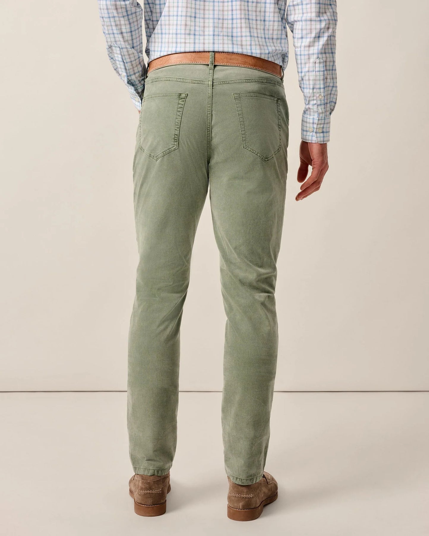 JOHNNIE-O Hampton Garment Dyed Corduroy Pant
