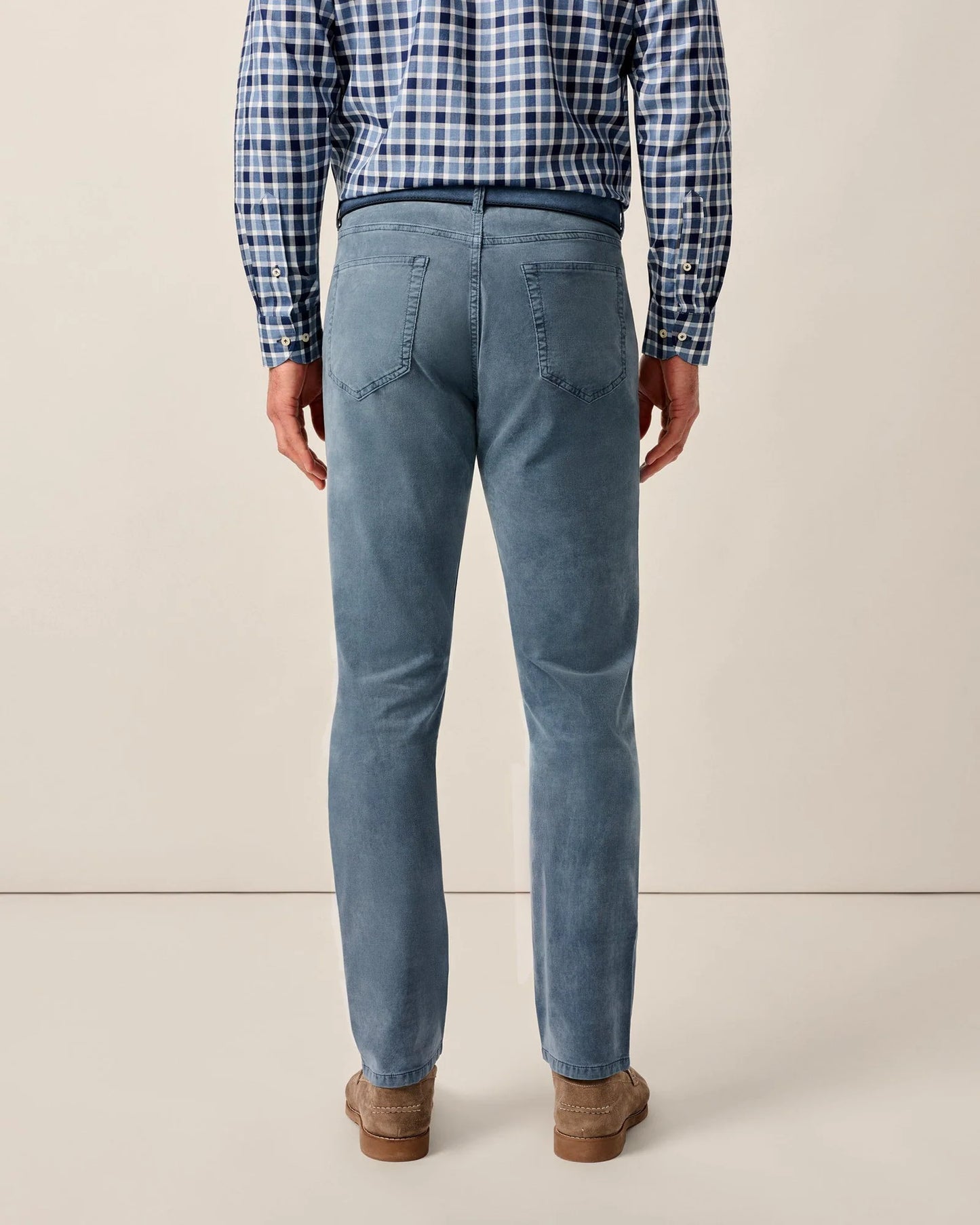 JOHNNIE-O Hampton Garment Dyed Corduroy Pant