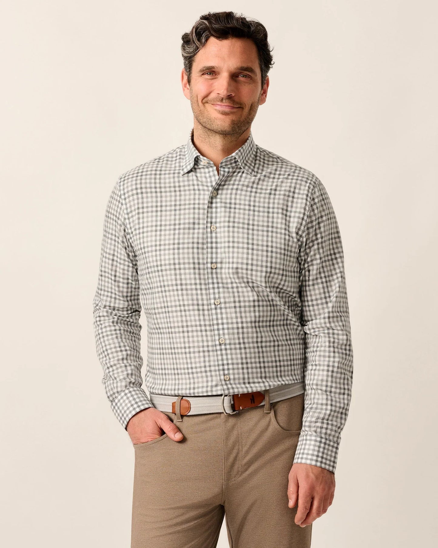 JOHNNIE-O Top Shelf Button Down Shirt
