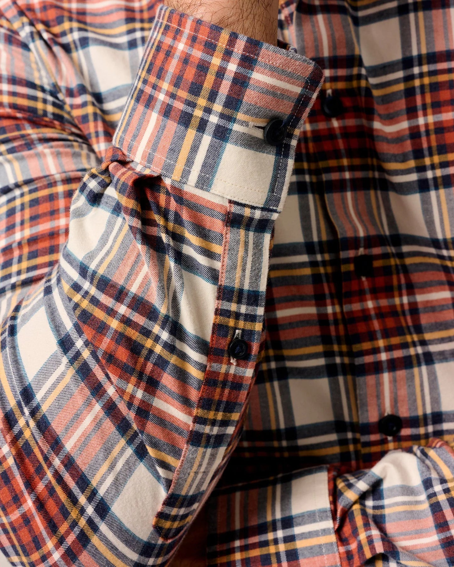 JOHNNIE-O Performance Flannel Button Down