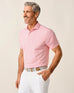 JOHNNIE-O Performance Jersey Polo - Lyndonn Stripe