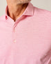 JOHNNIE-O Performance Jersey Polo - Lyndonn Stripe