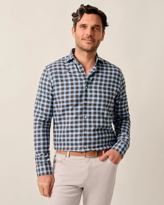 JOHNNIE-O Top Shelf Button Down Shirt