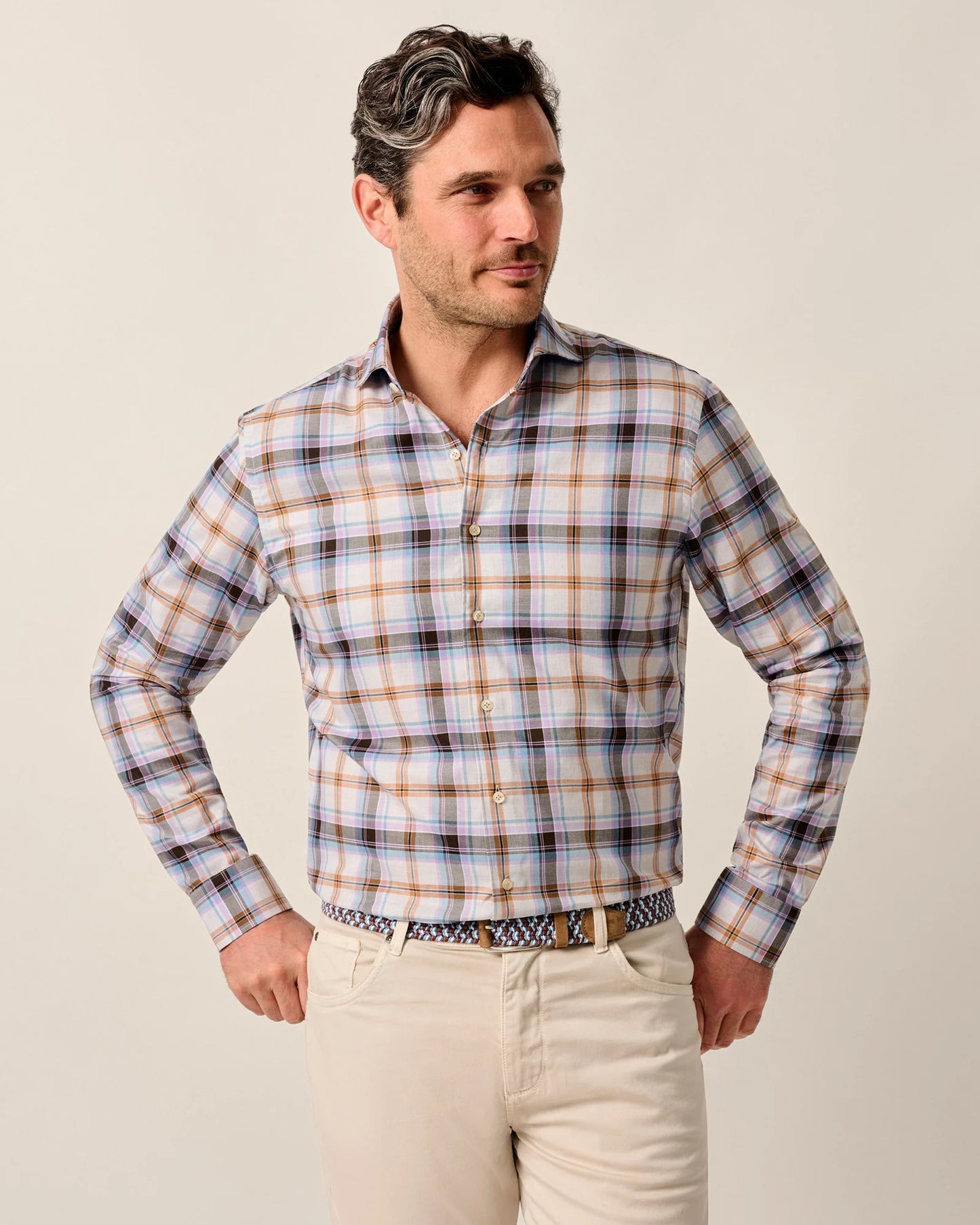 JOHNNIE-O Top Shelf Button Down Shirt