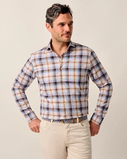 JOHNNIE-O Top Shelf Button Down Shirt