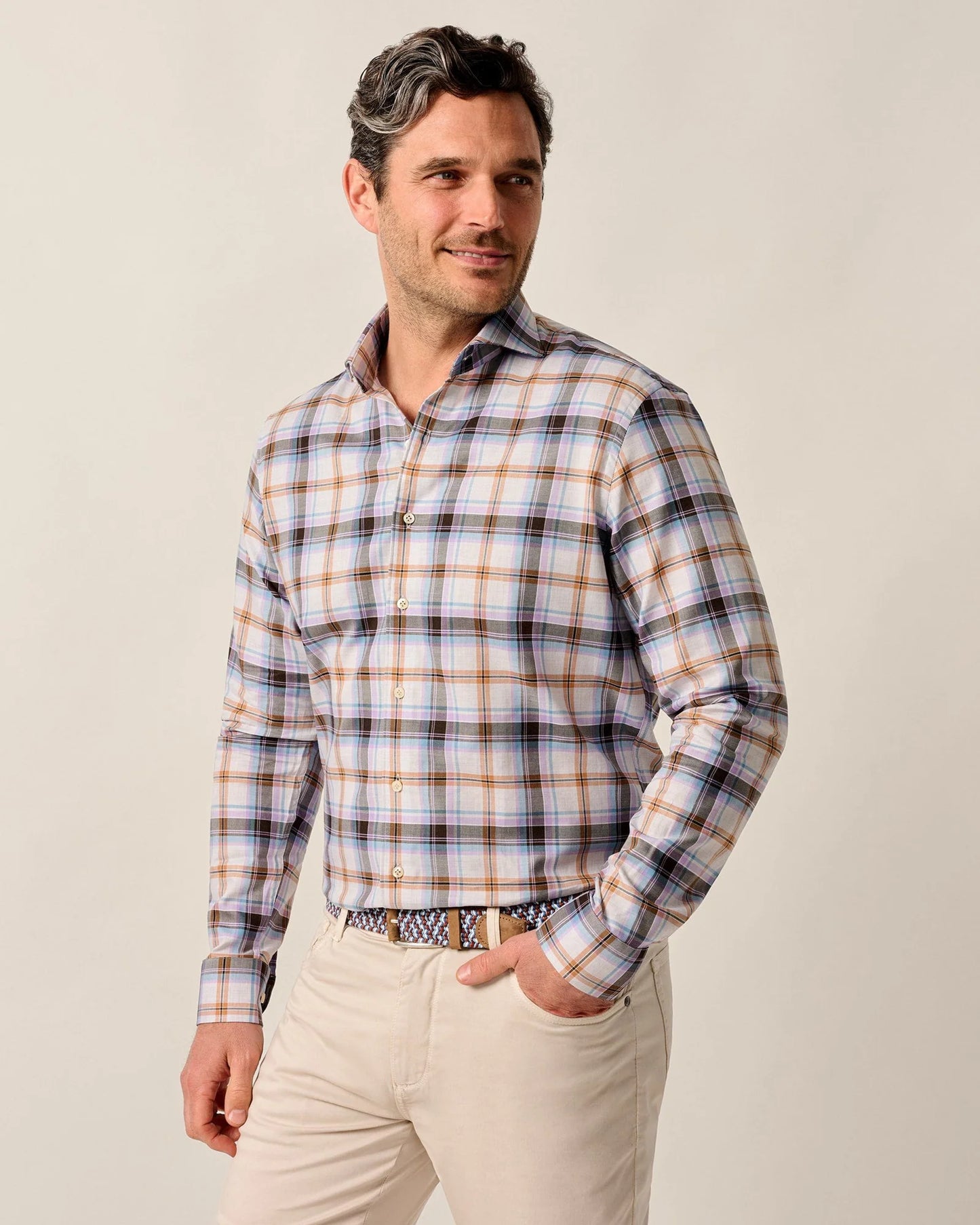 JOHNNIE-O Top Shelf Button Down Shirt
