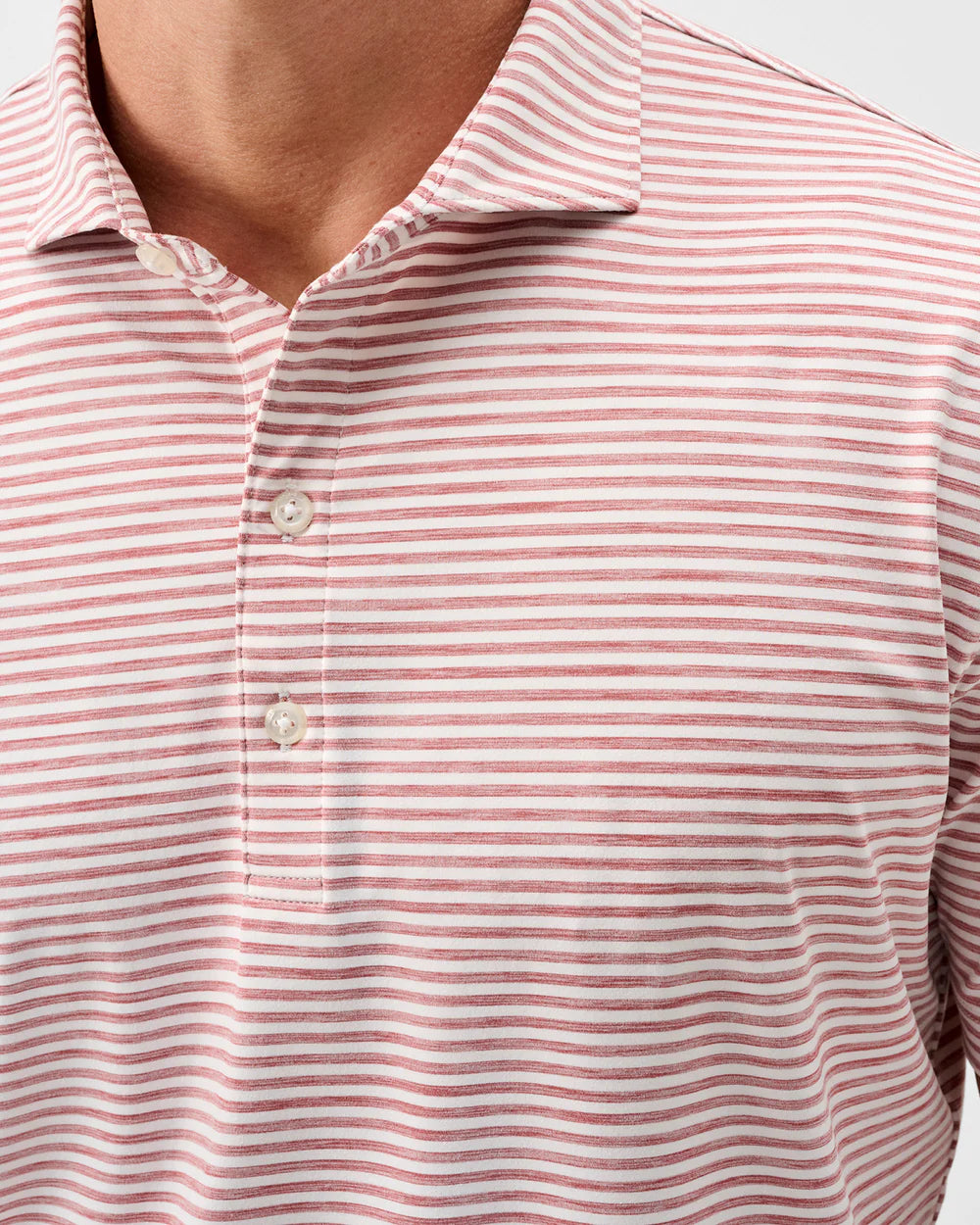 JOHNNIE-O Seymour Stripe
