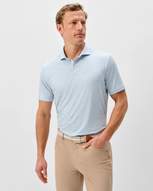 JOHNNIE-O Seymour Stripe