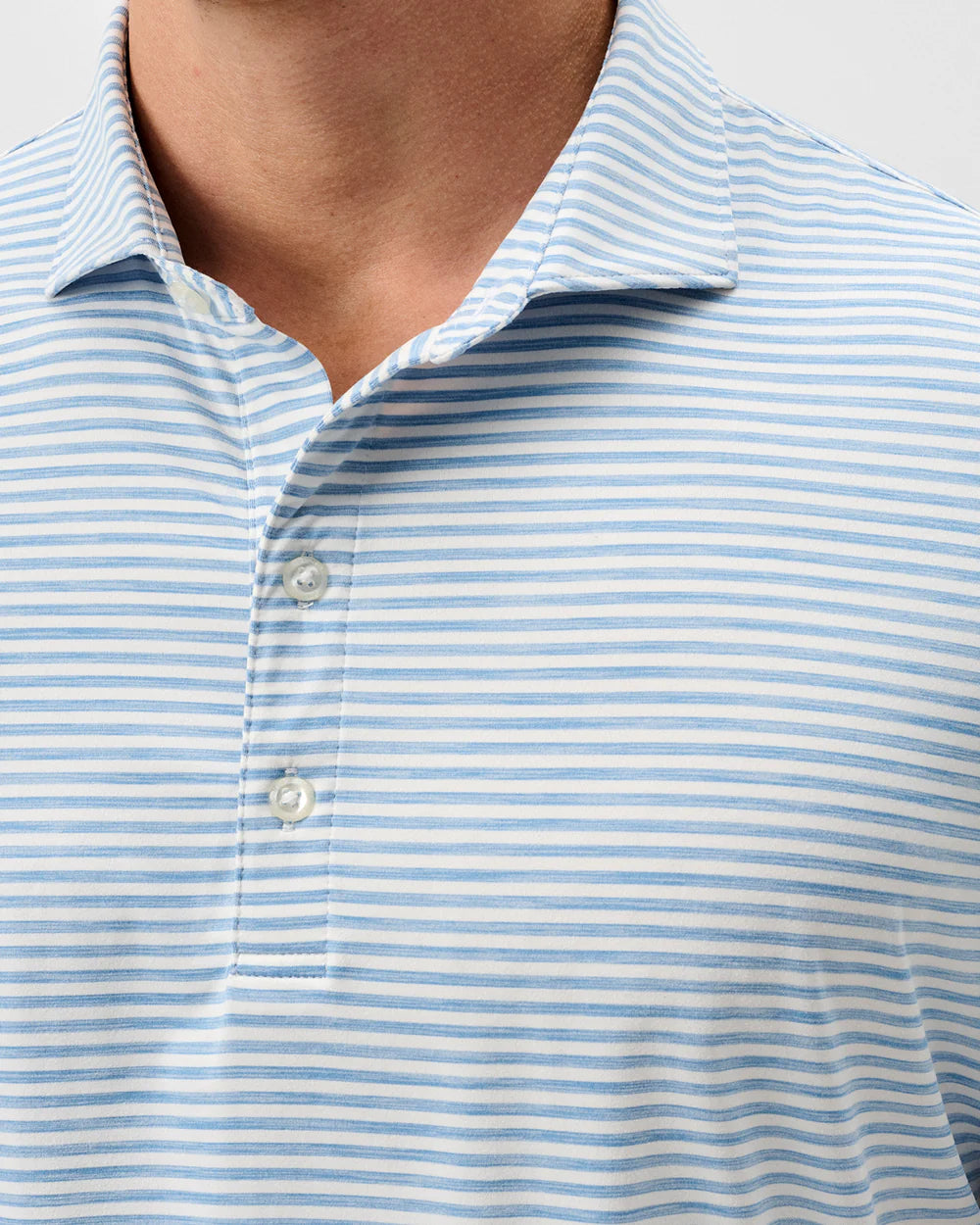 JOHNNIE-O Seymour Stripe